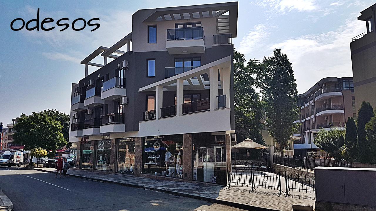 Guesthouse Odesos Sosopol Exterior foto
